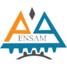 ENSAM logo